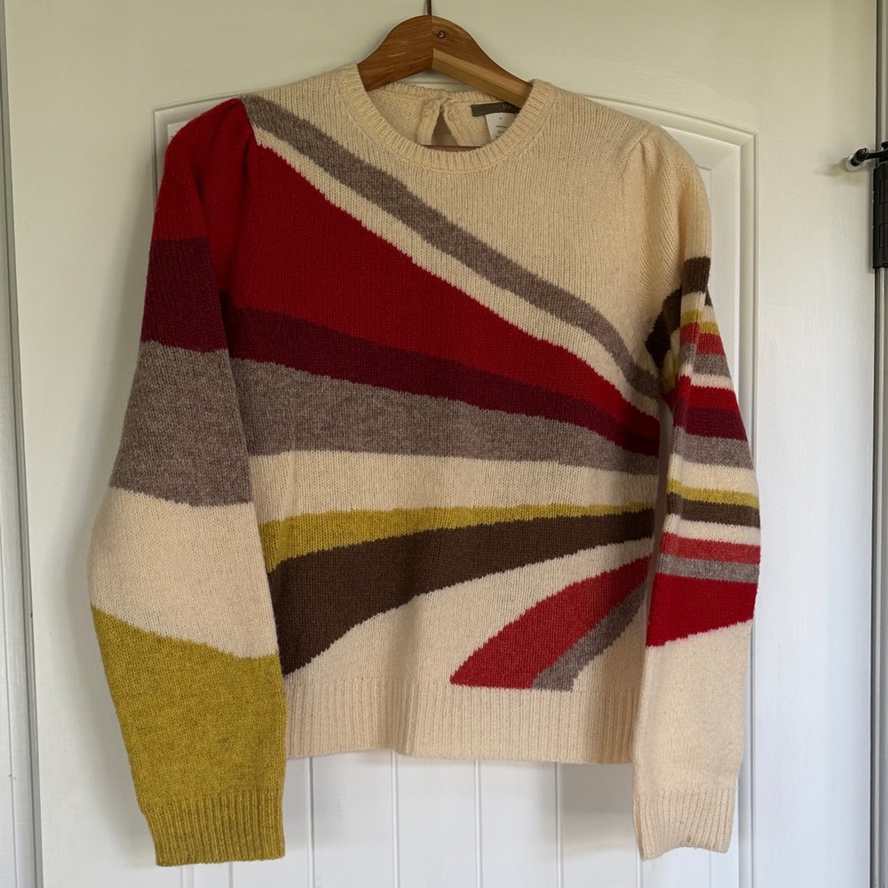 Vintage J. Crew Women’s Crewneck Wool Sweater